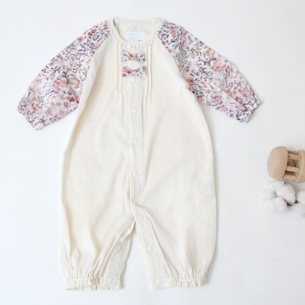 オーガニックコットン 吊天竺ツーウェイドレス リバティFelda