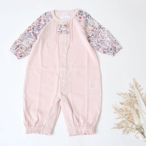 オーガニックコットン 吊天竺ツーウェイドレス リバティFelda