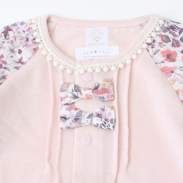 オーガニックコットン 吊天竺ツーウェイドレス リバティFelda