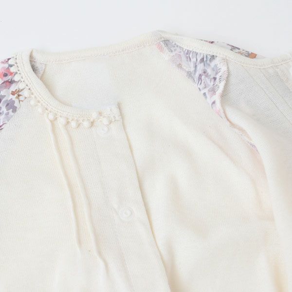 オーガニックコットン 吊天竺ツーウェイドレス リバティFelda