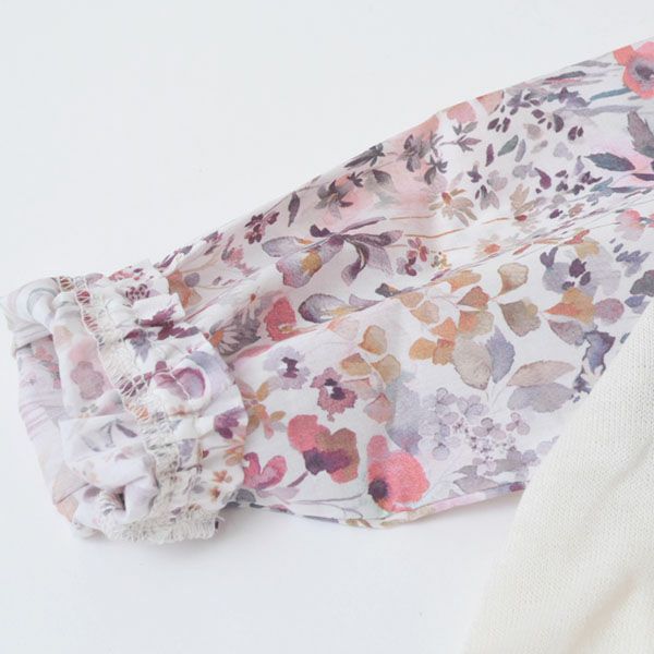 オーガニックコットン 吊天竺ツーウェイドレス リバティFelda