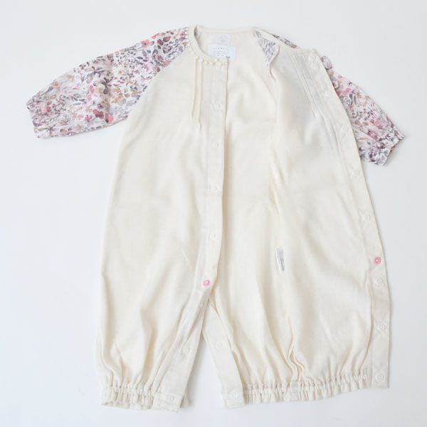 オーガニックコットン 吊天竺ツーウェイドレス リバティFelda