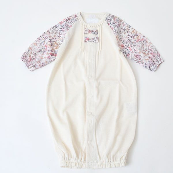 オーガニックコットン 吊天竺ツーウェイドレス リバティFelda