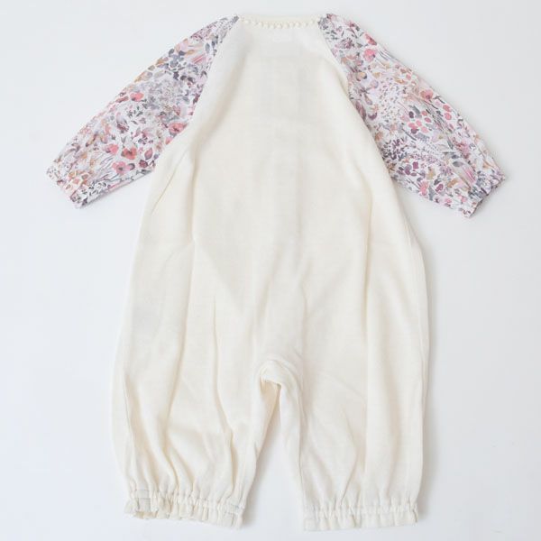 オーガニックコットン 吊天竺ツーウェイドレス リバティFelda