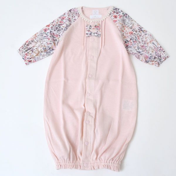 オーガニックコットン 吊天竺ツーウェイドレス リバティFelda