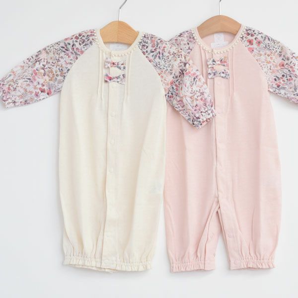 オーガニックコットン 吊天竺ツーウェイドレス リバティFelda