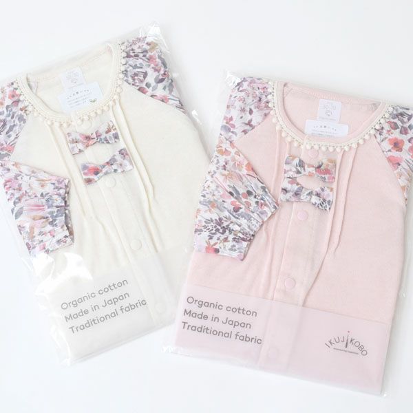 オーガニックコットン 吊天竺ツーウェイドレス リバティFelda