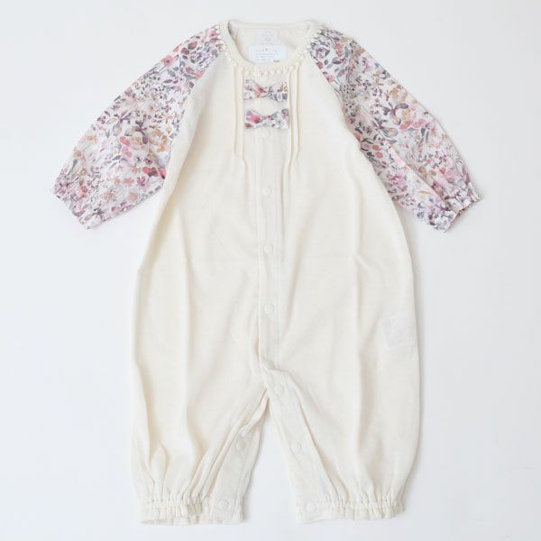 オーガニックコットン 吊天竺ツーウェイドレス リバティFelda