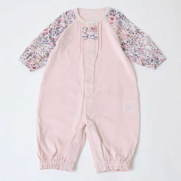 オーガニックコットン 吊天竺ツーウェイドレス リバティFelda