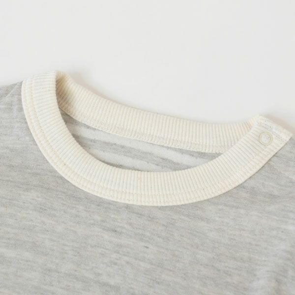 オーガニックコットン ベビー接結ホームウェア