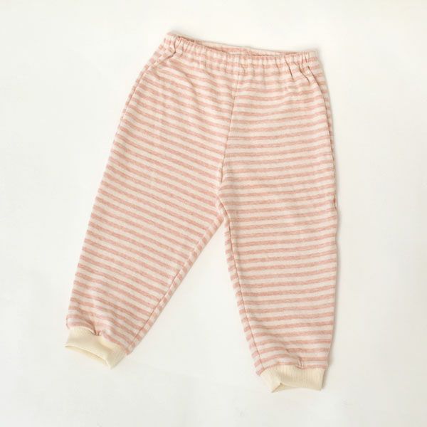 オーガニックコットン ベビー接結ホームウェア