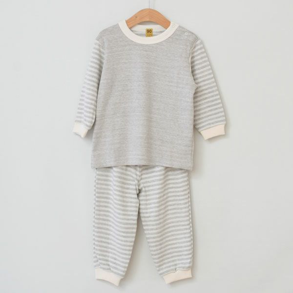 オーガニックコットン ベビー接結ホームウェア