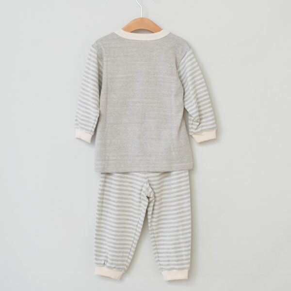 オーガニックコットン ベビー接結ホームウェア