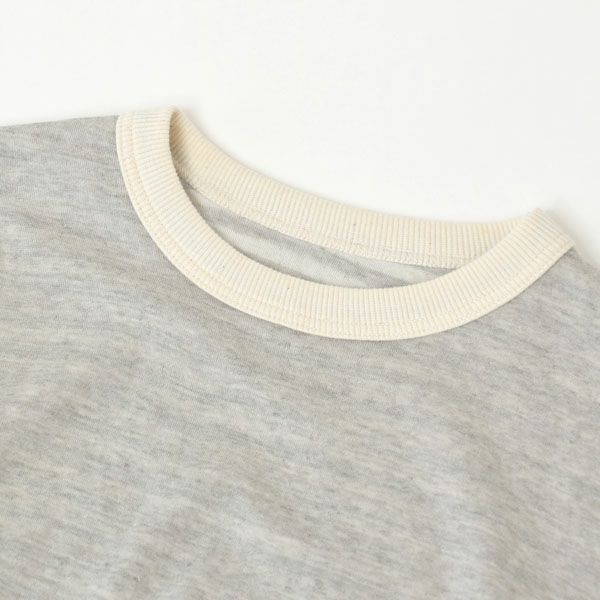 オーガニックコットン キッズ接結ホームウェア