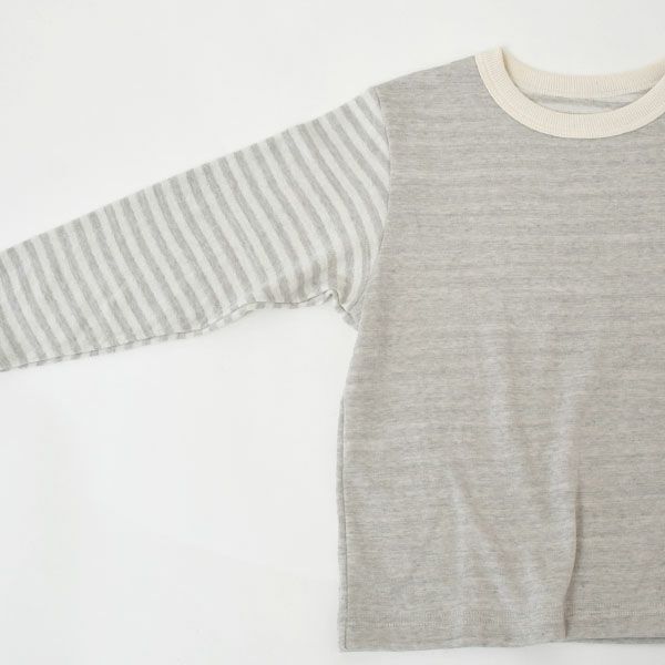 オーガニックコットン キッズ接結ホームウェア