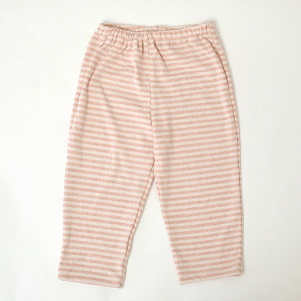 オーガニックコットン キッズ接結ホームウェア