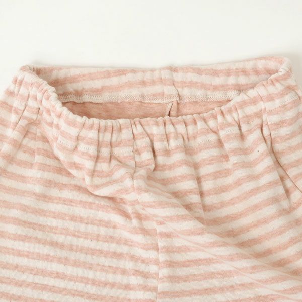 オーガニックコットン キッズ接結ホームウェア