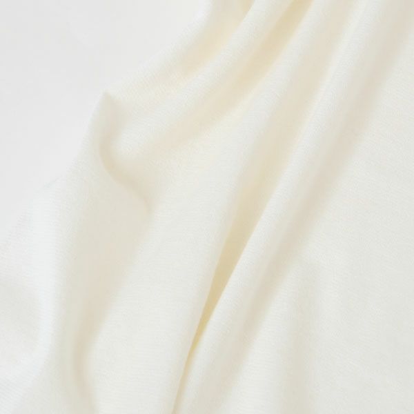 オーガニックコットン 葛和紙天竺メンズ長袖Tシャツ