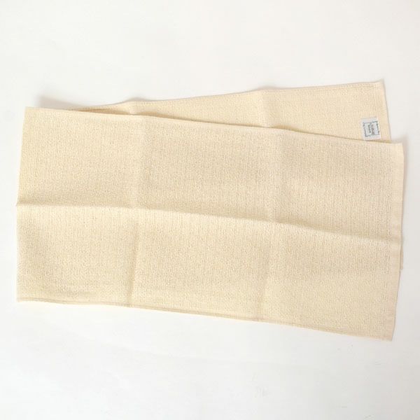 オーガニックコットン 葛和紙浴用ボディタオル