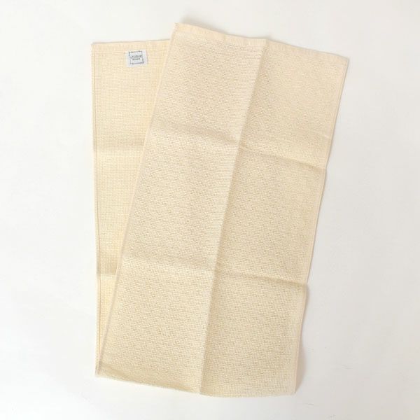 オーガニックコットン 葛和紙浴用ボディタオル
