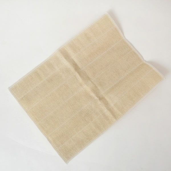 オーガニックコットン 葛和紙八重ふきん