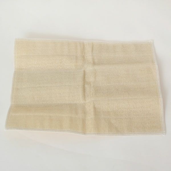 オーガニックコットン 葛和紙八重ふきん