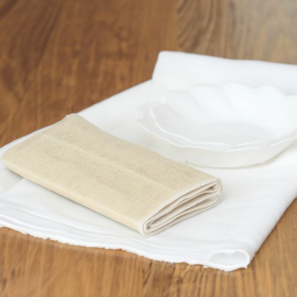 オーガニックコットン 葛和紙八重ふきん