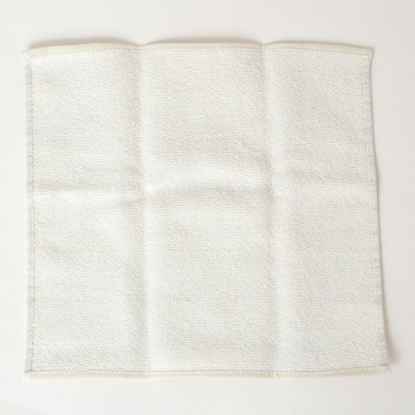 オーガニックコットン 葛和紙ガーゼタオルハンカチ
