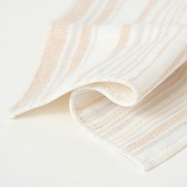 オーガニックコットン 葛和紙ガーゼタオルハンカチ