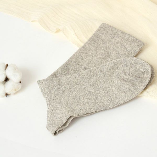 オーガニックコットン 葛和紙&ヤクゴムなしソックス