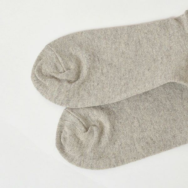オーガニックコットン 葛和紙&ヤクゴムなしソックス