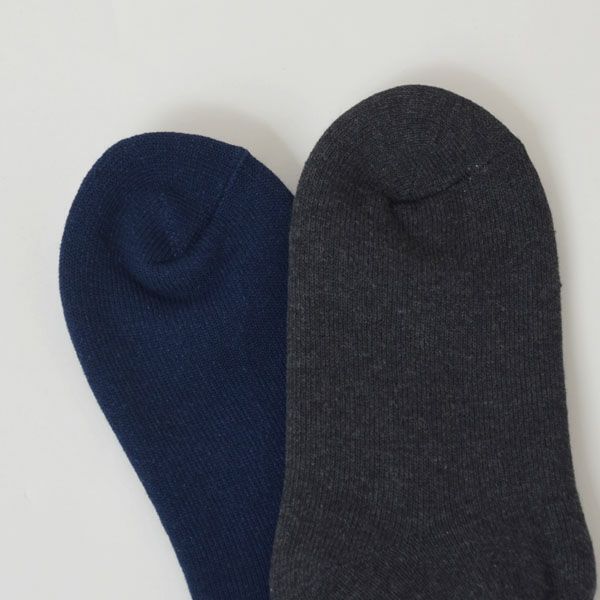 オーガニックコットン 葛和紙パイルスニーカー丈ソックス