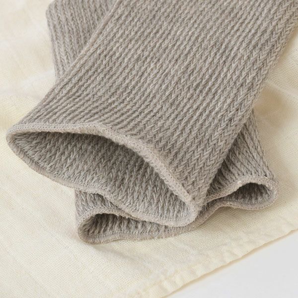 オーガニックコットン＆ヤク ショートウォーマー