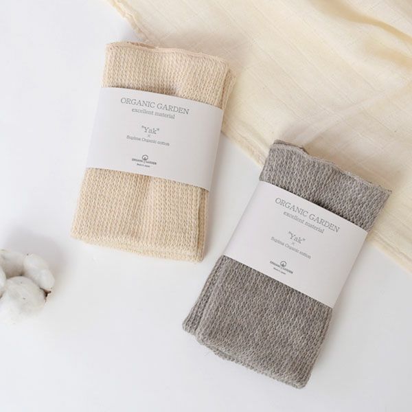 オーガニックコットン＆ヤク ショートウォーマー