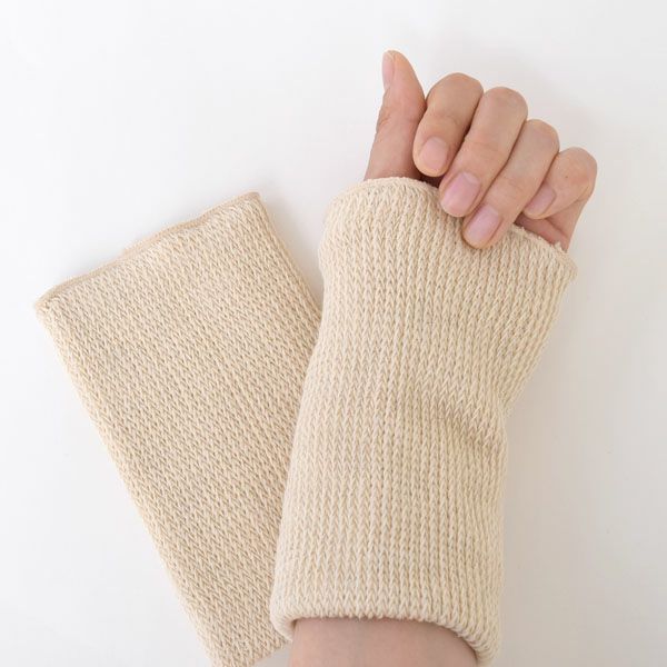 オーガニックコットン＆ヤク ショートウォーマー