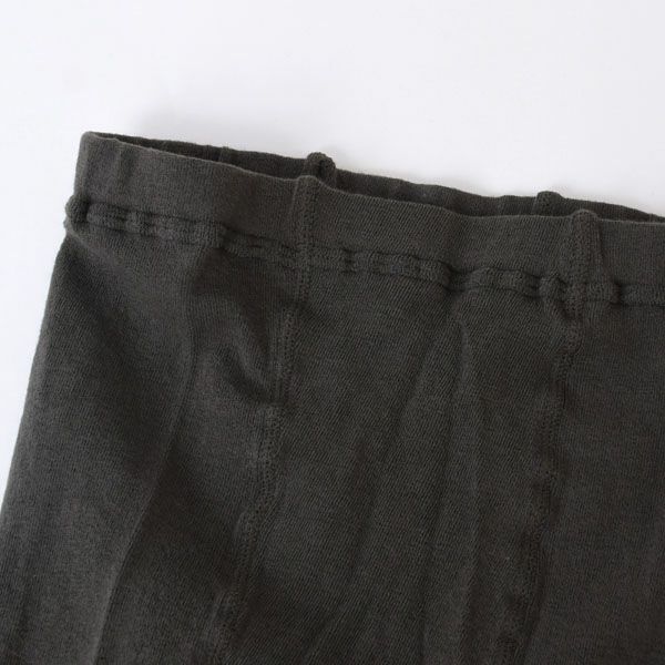 オーガニックコットン 五倍子ゆったりプレーンスパッツ