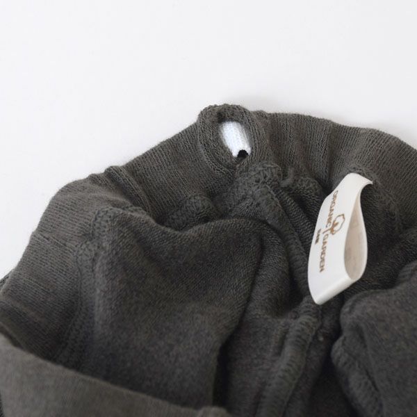 オーガニックコットン 五倍子ゆったりプレーンスパッツ