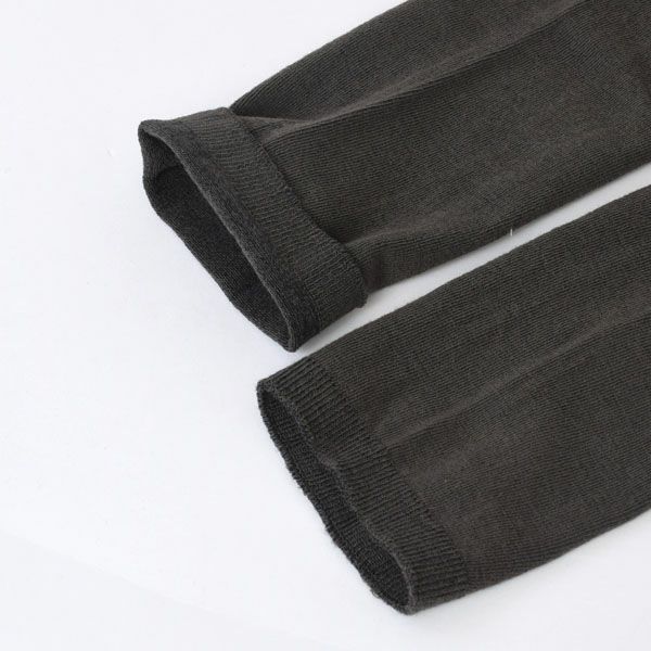 オーガニックコットン 五倍子ゆったりプレーンスパッツ