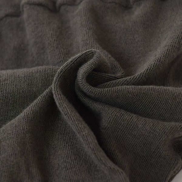 オーガニックコットン 五倍子ゆったりプレーンスパッツ