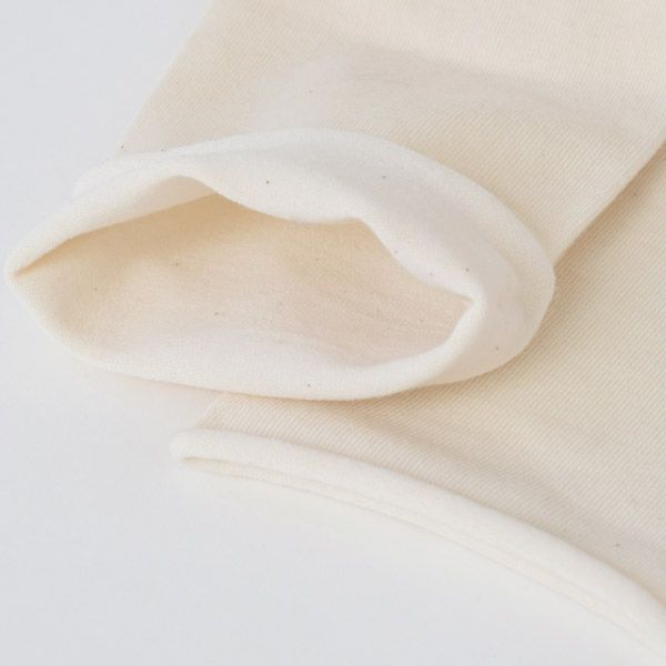 オーガニックコットン ゴムなし足袋型ソックス