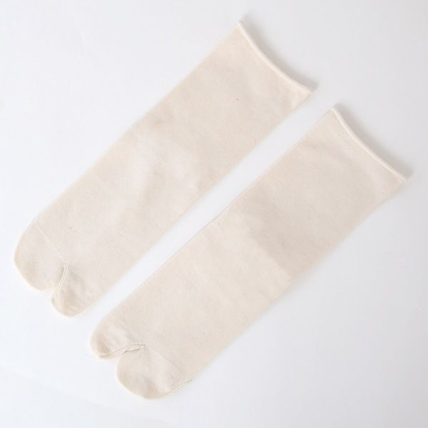 オーガニックコットン ゴムなし足袋型ソックス