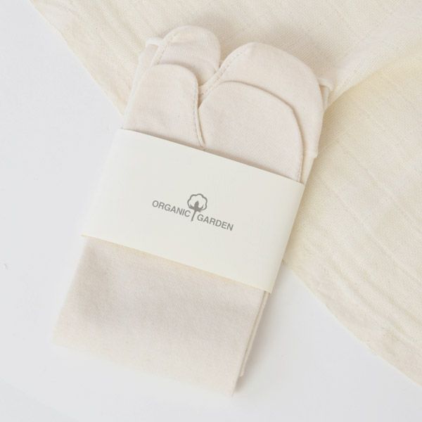 オーガニックコットン ゴムなし足袋型ソックス