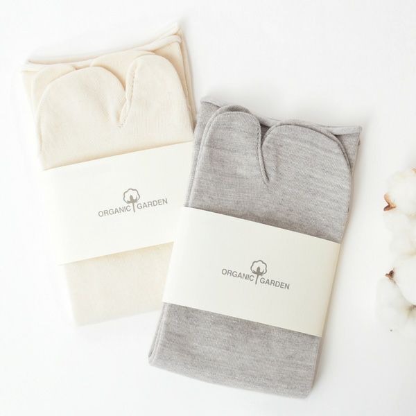 オーガニックコットン ゴムなし足袋型ソックス