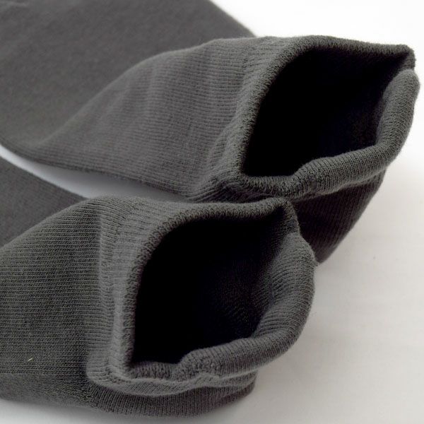 オーガニックコットン 五倍子足袋型パイルソックス