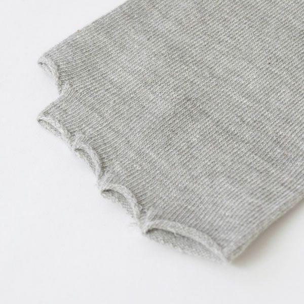 オーガニックコットン 五本指フィンガーレスソックス