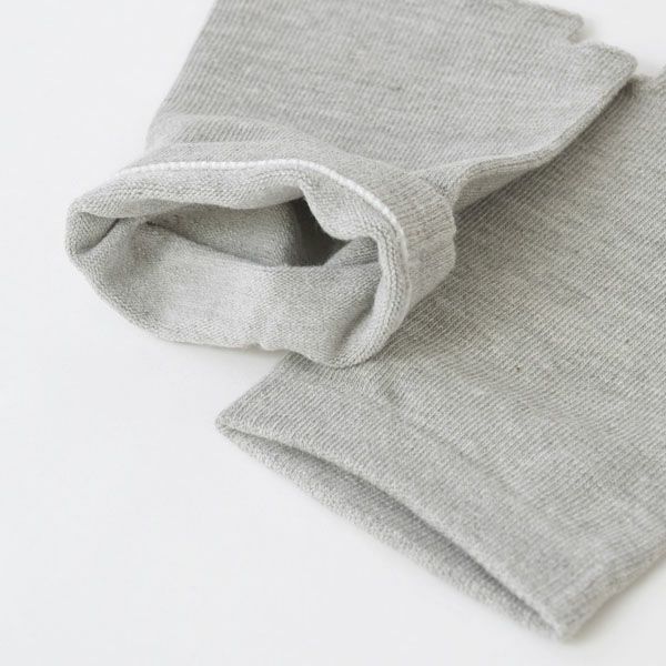 オーガニックコットン 五本指フィンガーレスソックス