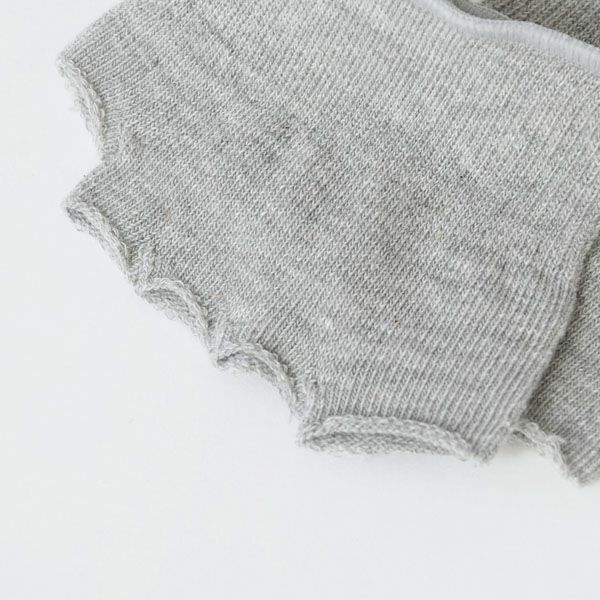 オーガニックコットン 五本指フィンガーレスパーツソックス