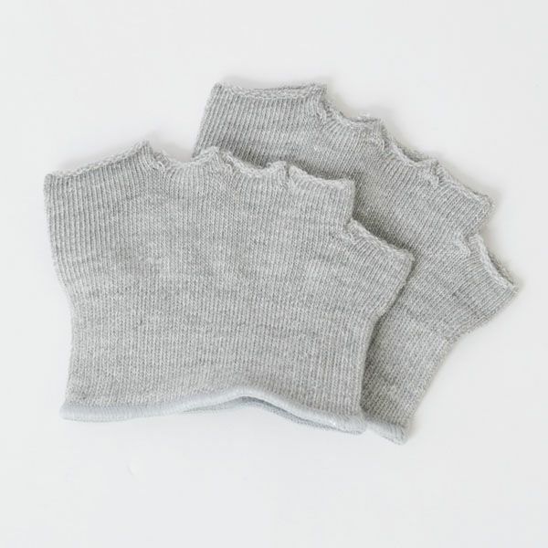 オーガニックコットン 五本指フィンガーレスパーツソックス