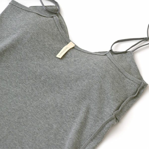 オーガニックコットン ブラキャミソール