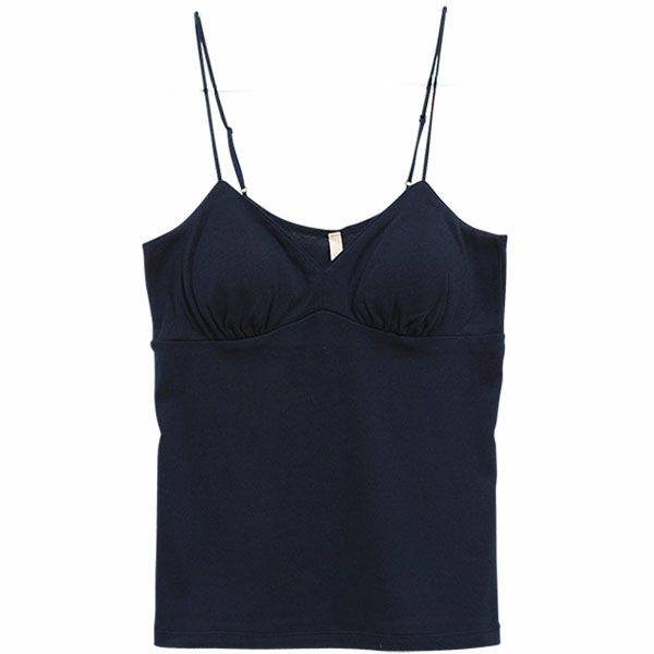 オーガニックコットン ブラキャミソール